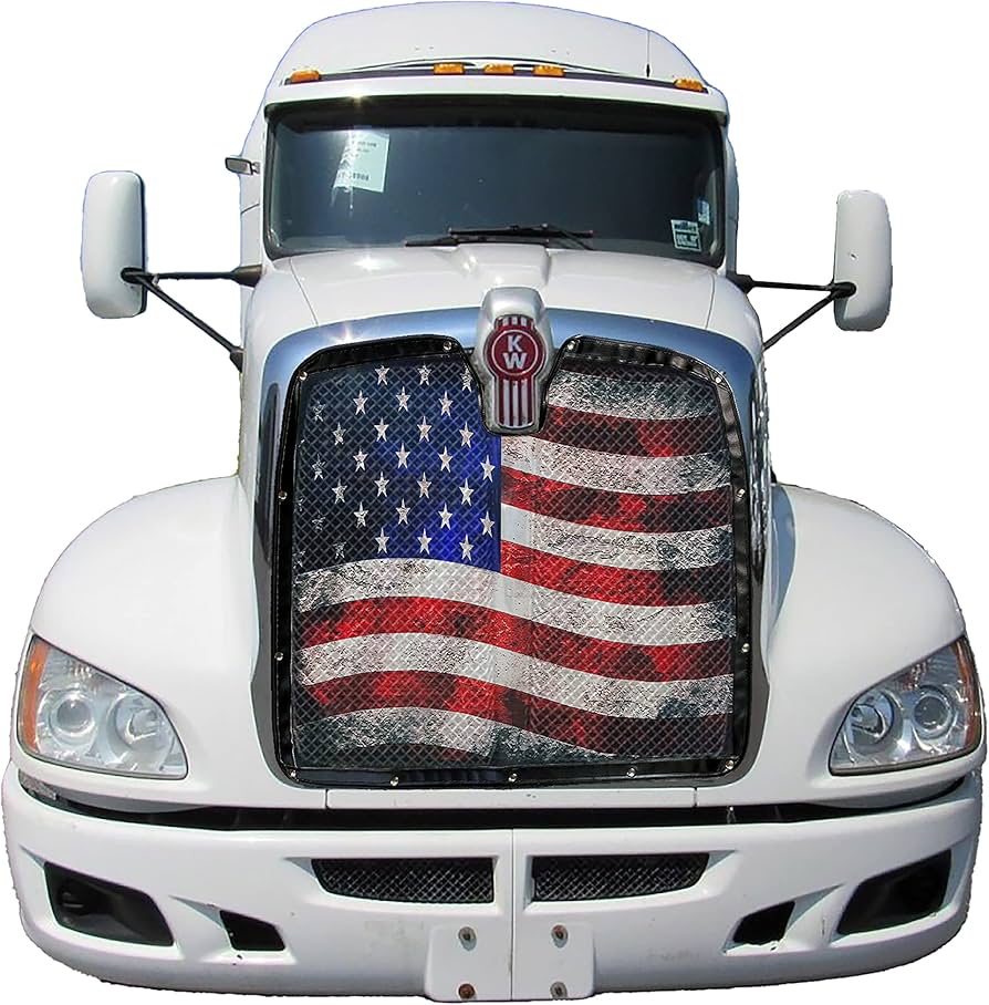 kenworth t660 parte superior plana