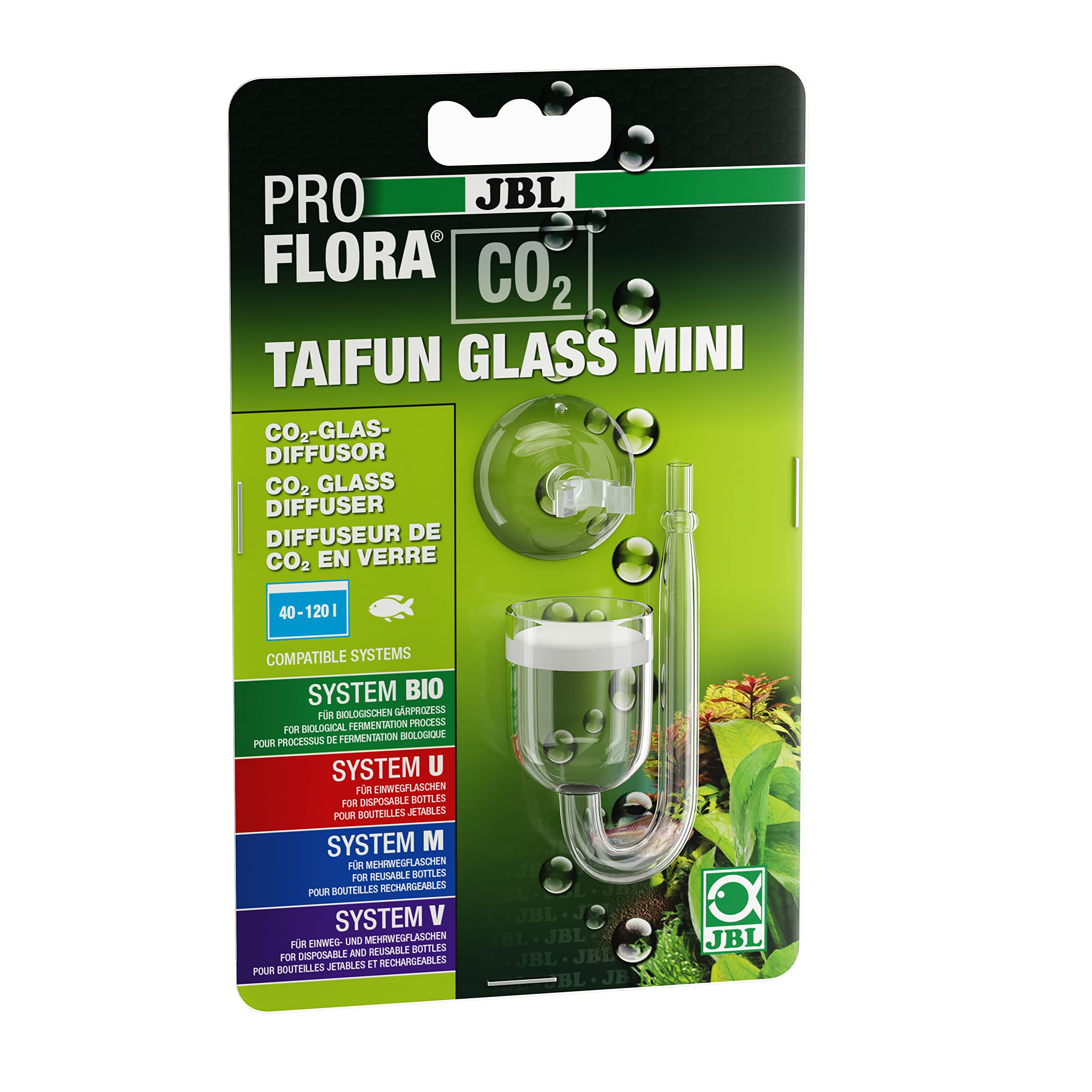 JBL PROFLORA CO2 TAIFUN GLASS MINI