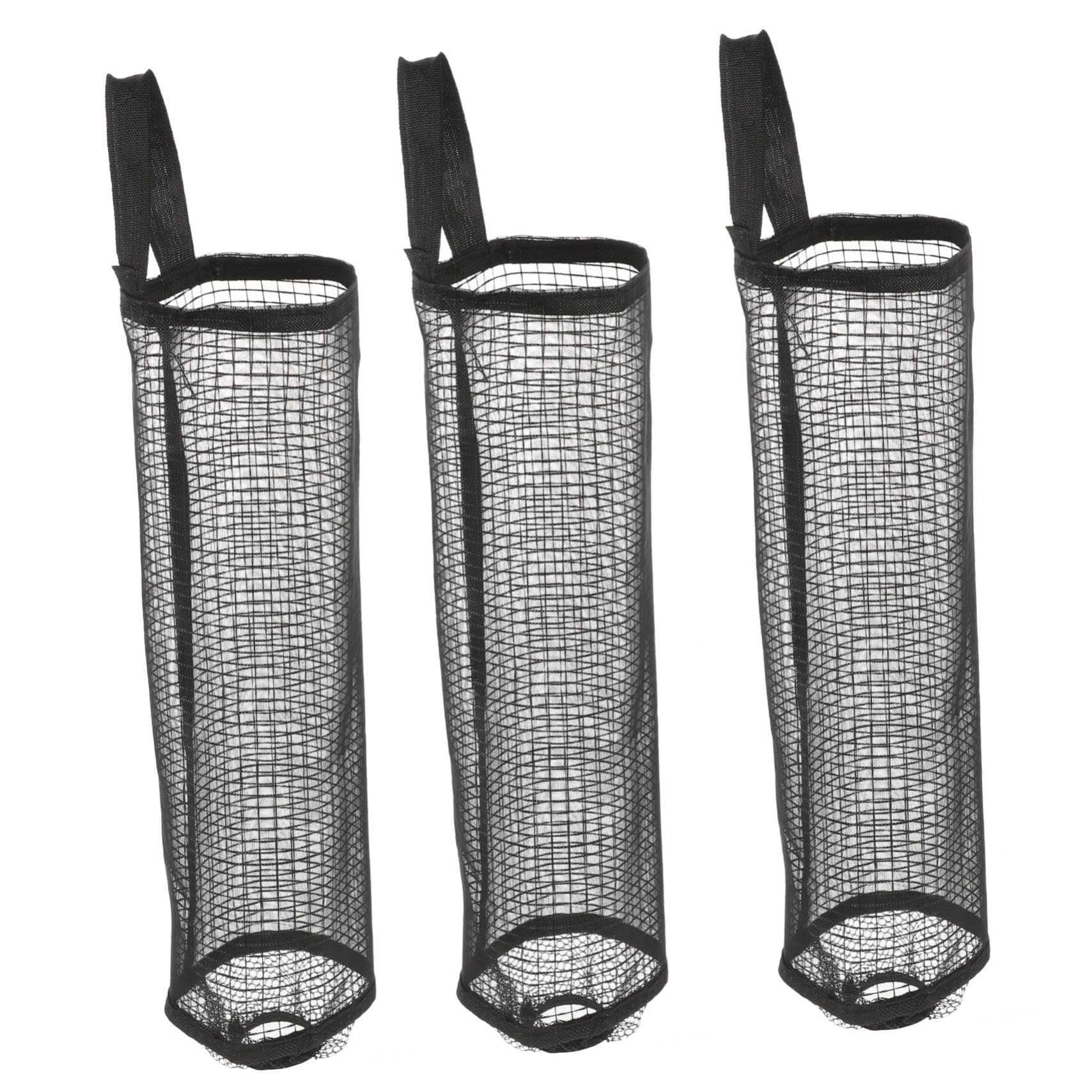 Cabilock 12piezas Soporte Colgante De Bolsas De Plástico Organizador De Bolsas De Cocina De Compras Nylon Reutilizable