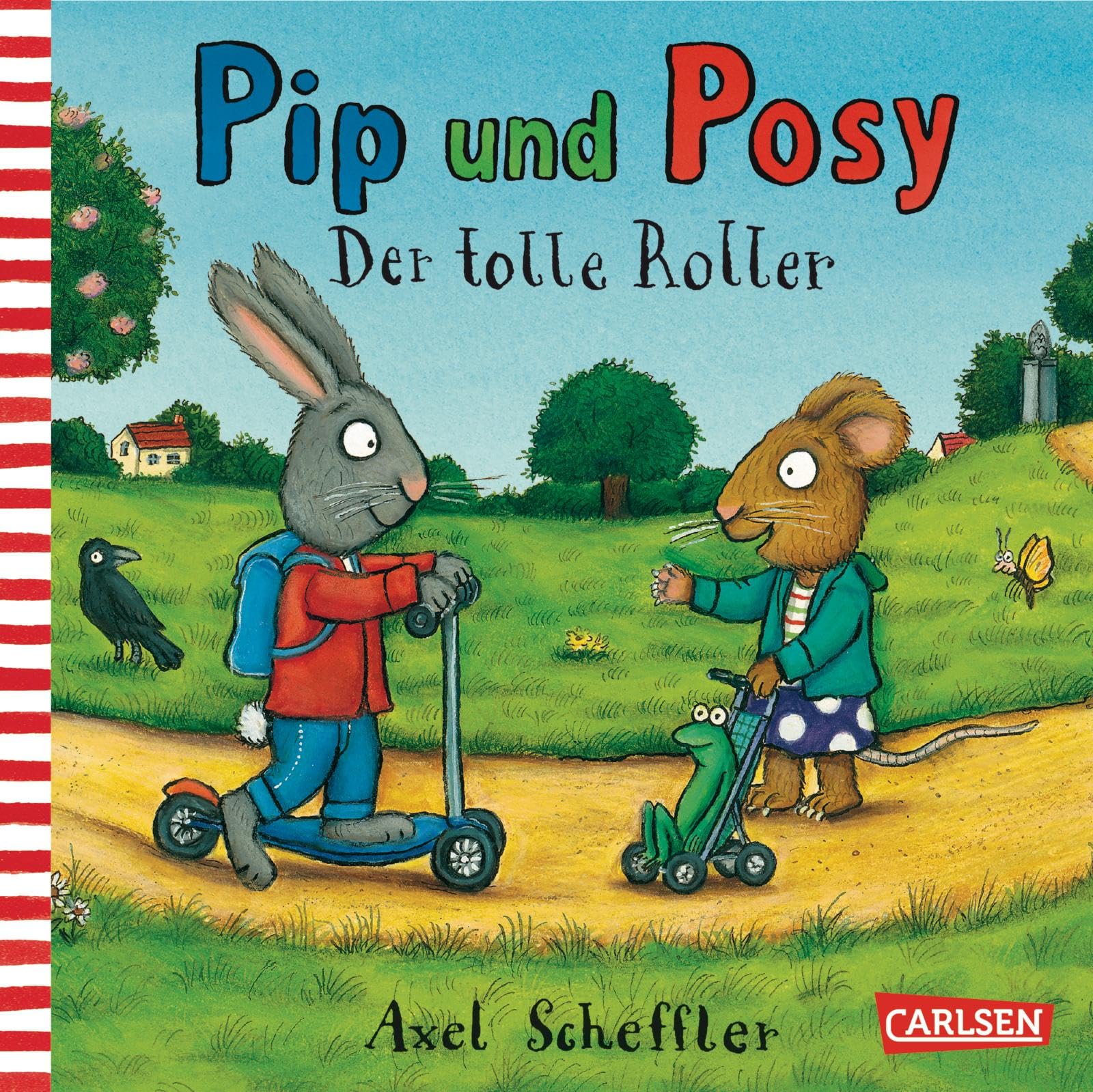 Amscan Pip & Posy Posy-Kostüm Für Kinder 2–6 Jahre – Inkl. Kleid, Kapuze & Leggings, Offizielles Lizenzprodukt