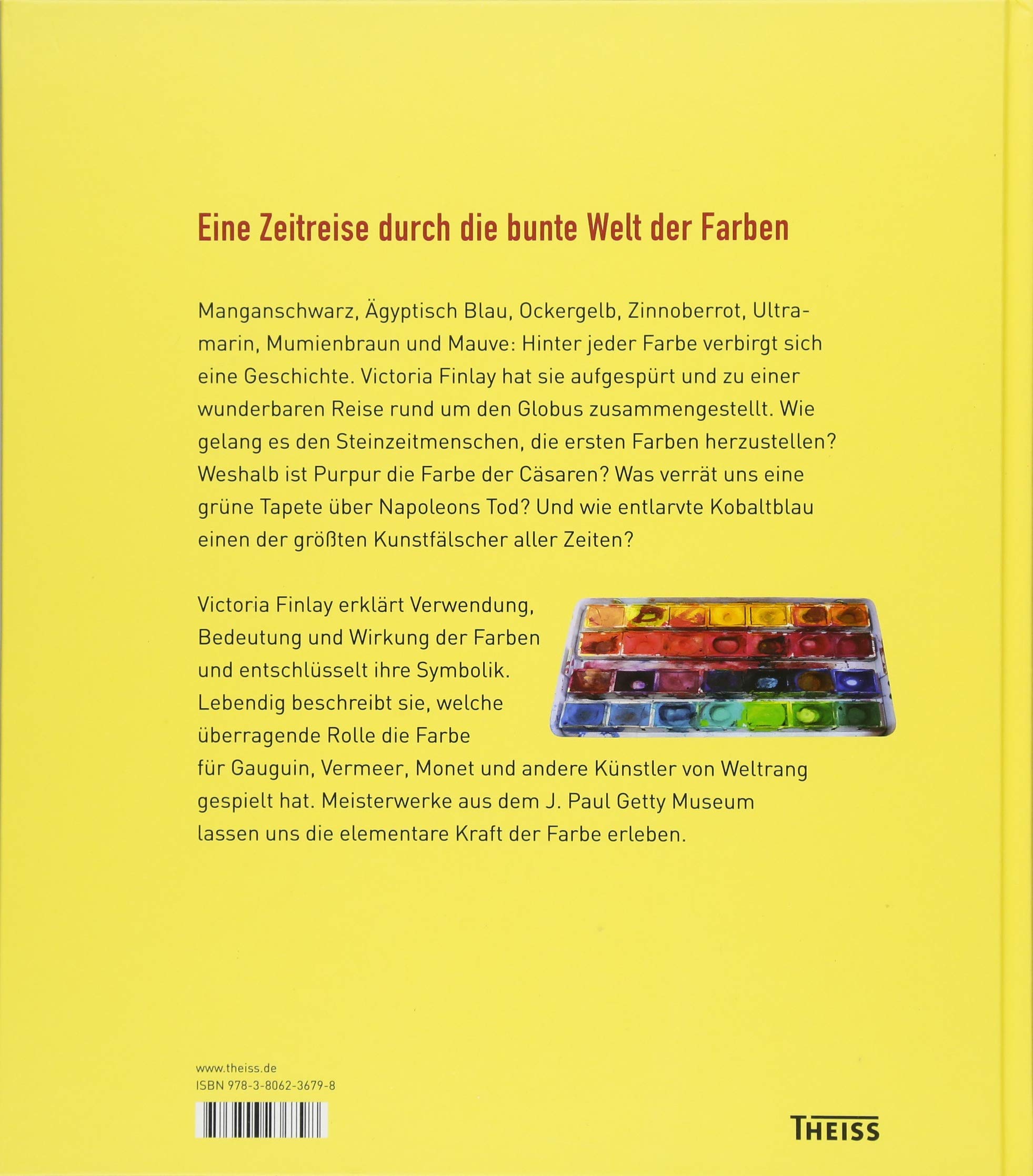 Colours: Die Geschichte der Farben