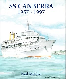 SS "Canberra", 1957-97