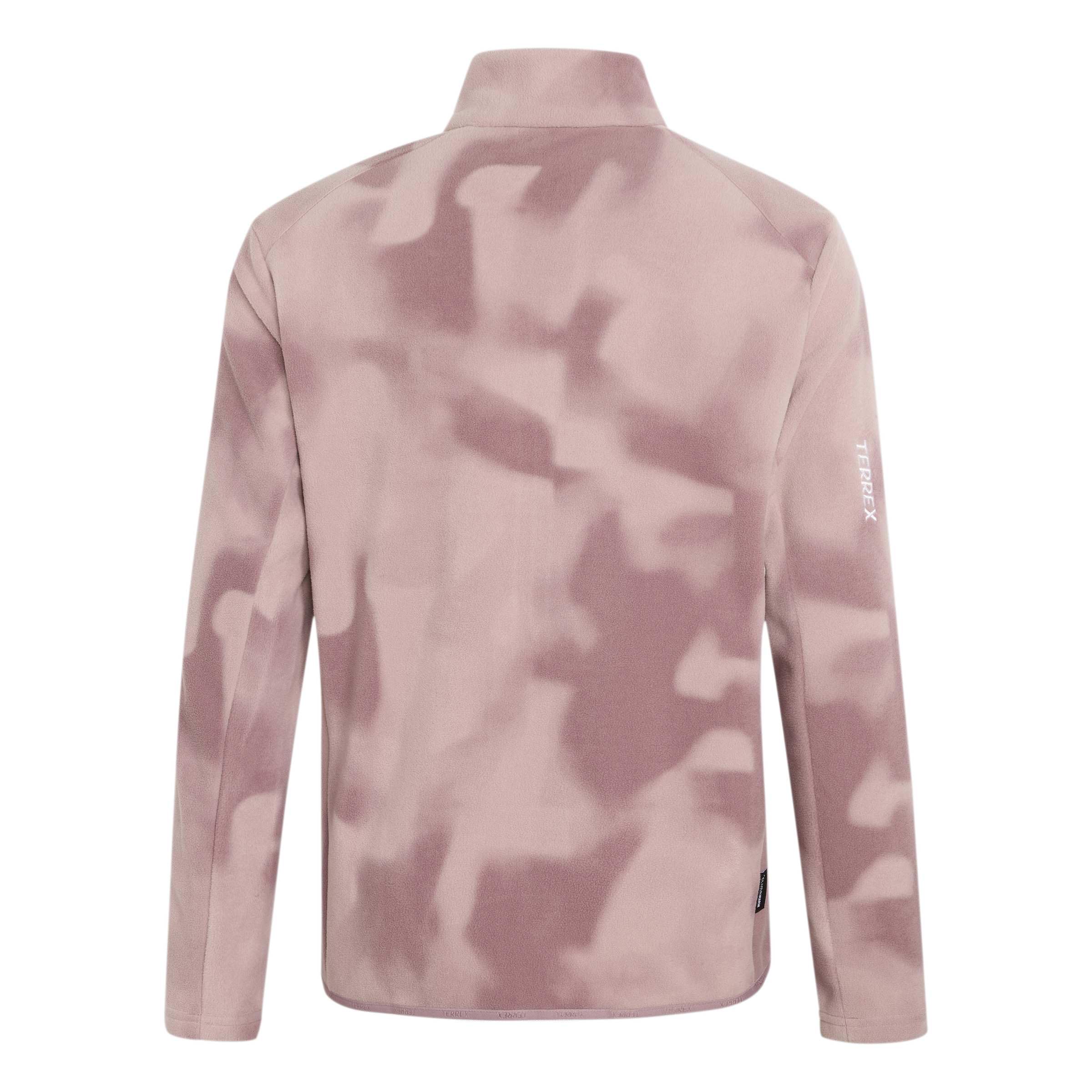 adidas Unisex Kids Terrex Multi Climawarm bluza polarowa z kapturem na całej długości (1 szt.)