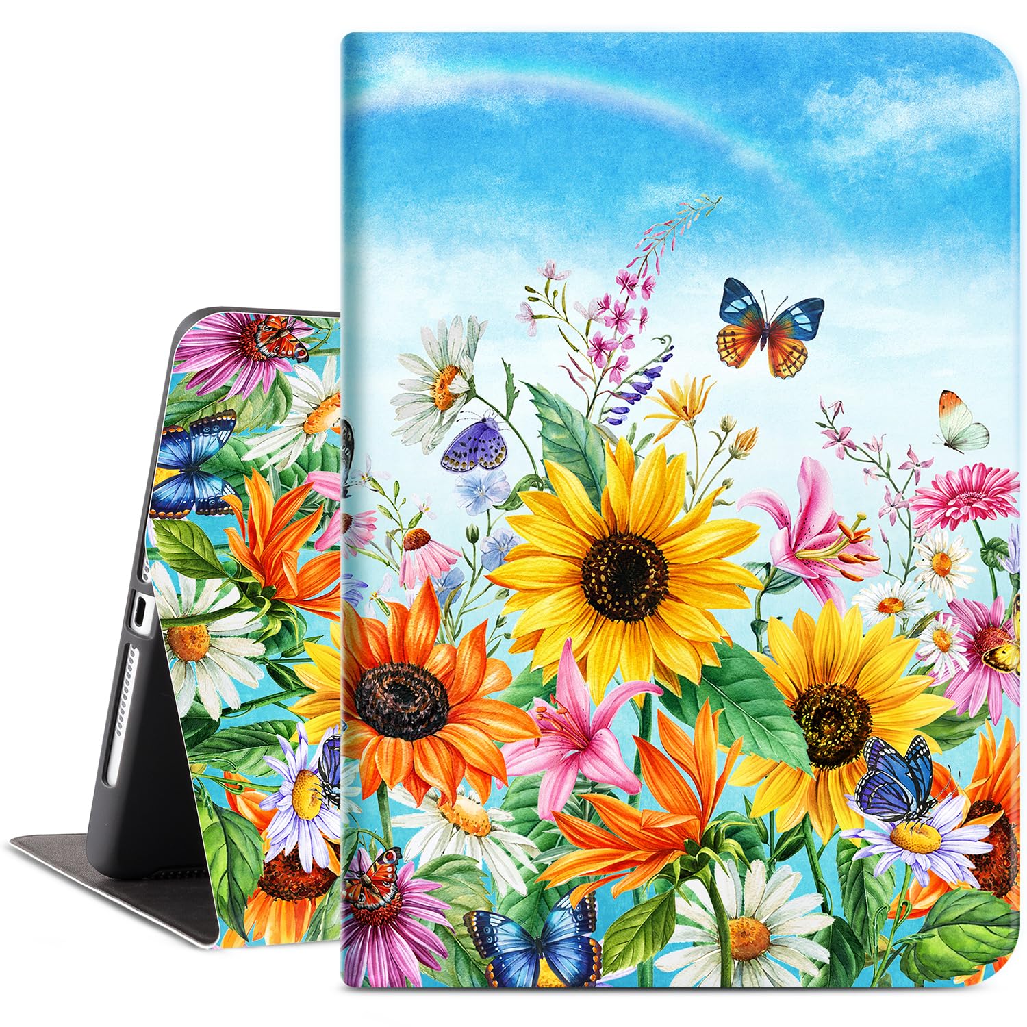 iPad Air 2 Case, iPad 5th/6th Generation Case, iPad Case 6th Generation, iPad Case 5th Generation, iPad 9.7 Case for iPad Air 1st Multi-angle View