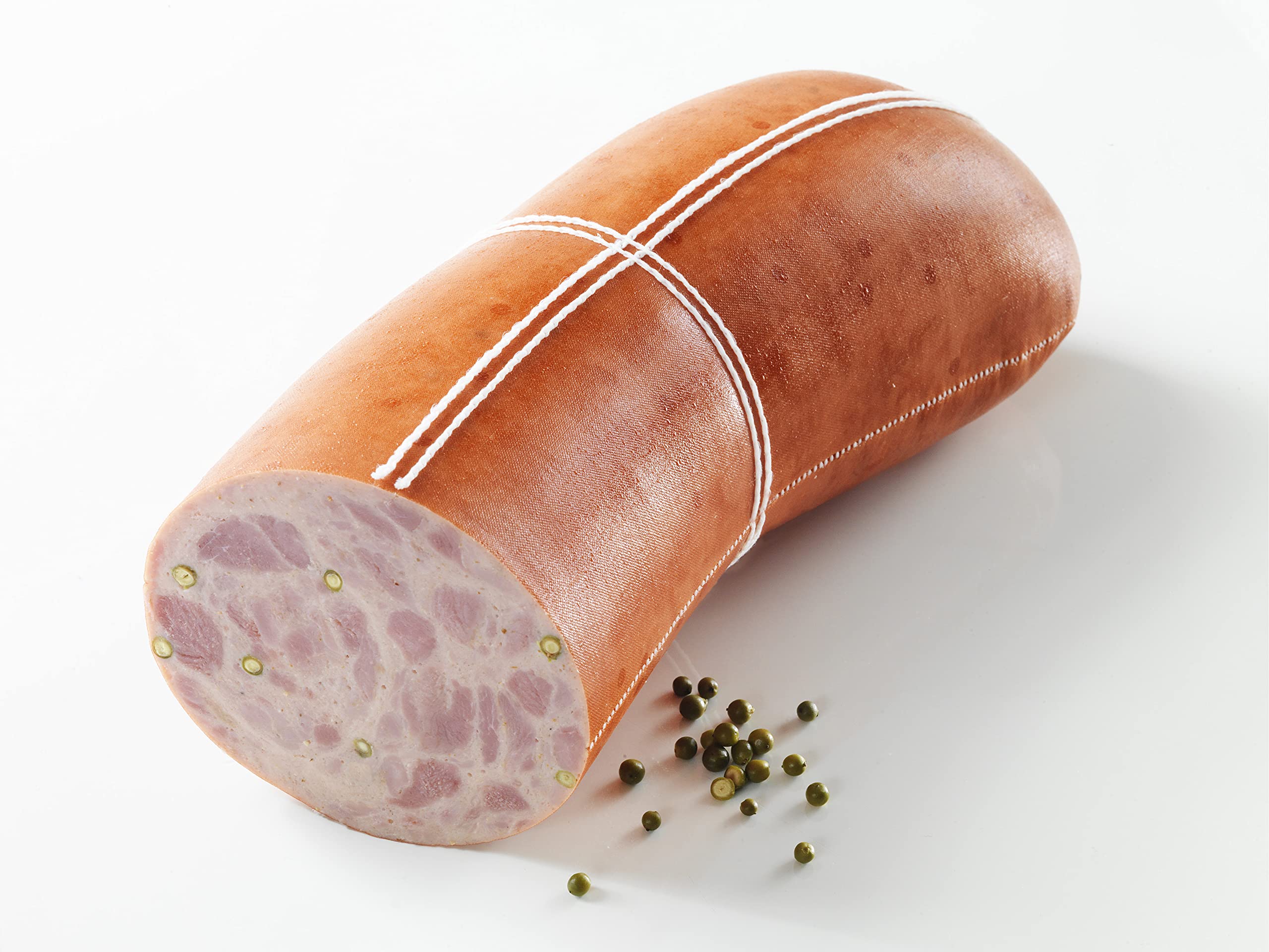 Höhenrainer Puten-Krakauer im Leinendarm, ganze Stange, 1,45 kg
