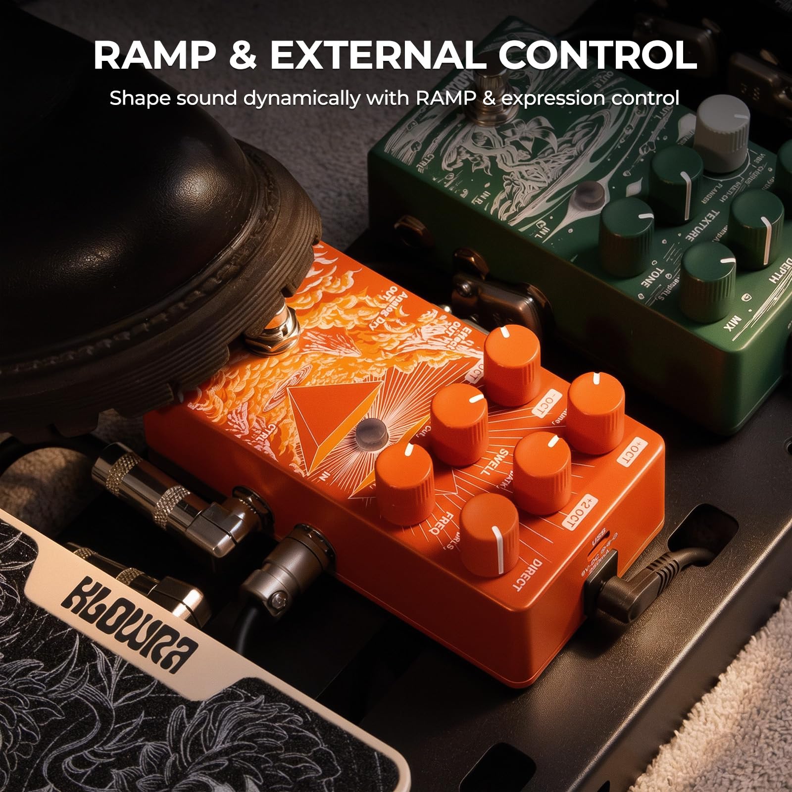 Verdict Polyphonic Octave Pedal