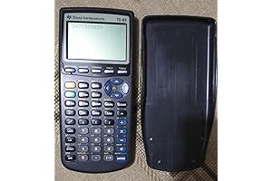 Texas Instruments TI-83 Graphing Calculator: A Powerhouse of Mathematical Prowess