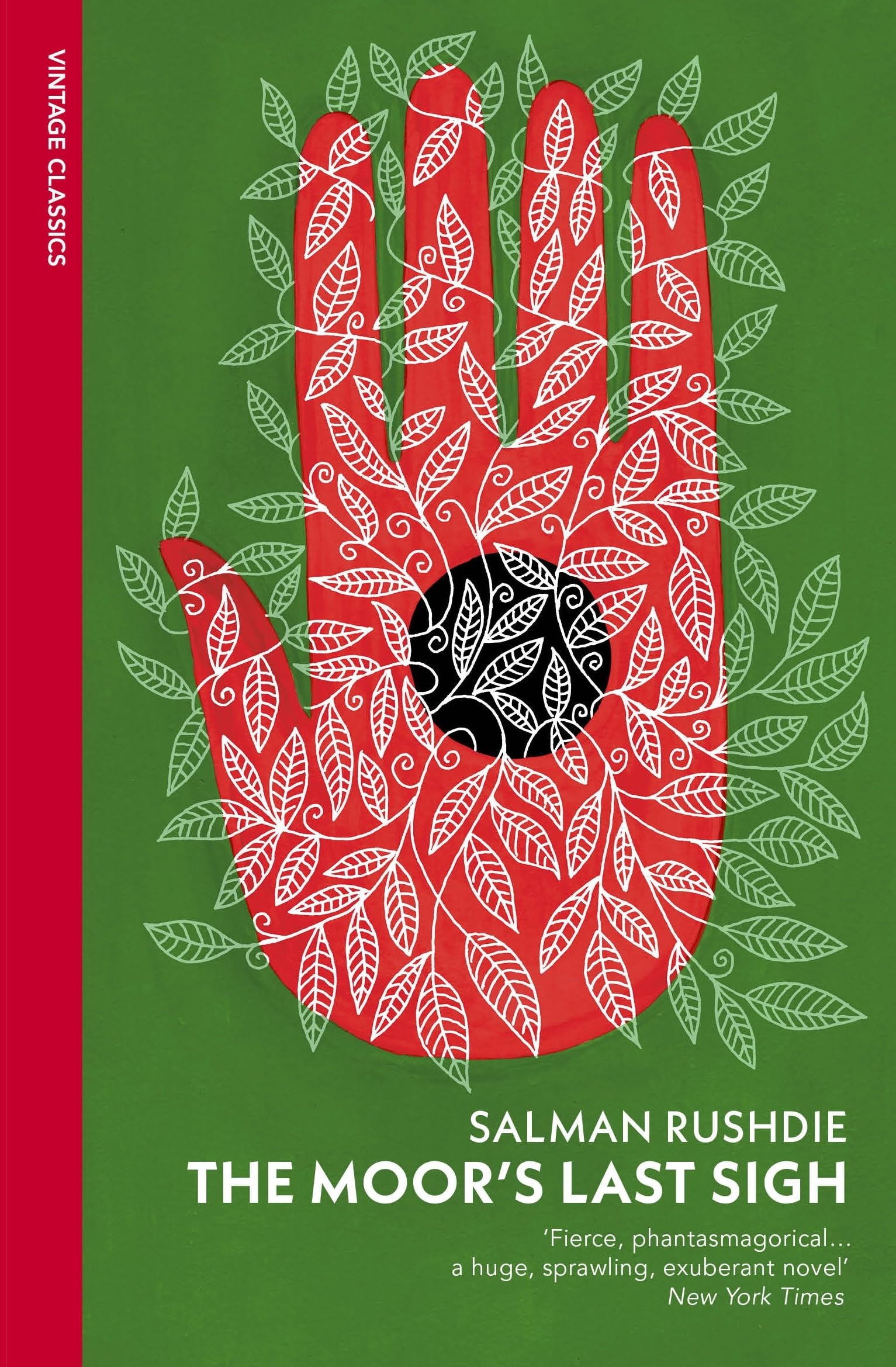 The Moor's Last Sigh by Salman Rushdie Paperback
