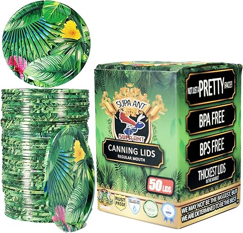 Miniatura 1 de Tapas de conservas  Tapas de conservas de boca regular  Tapas para tarros de conservas  Tapas de lata  Tapas de lata  Tapas de tarros  Tapas de