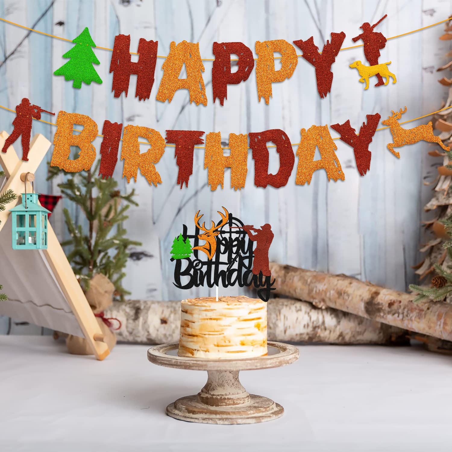 Tarjeta De Cumpleaños De Cazador De Ciervos - España