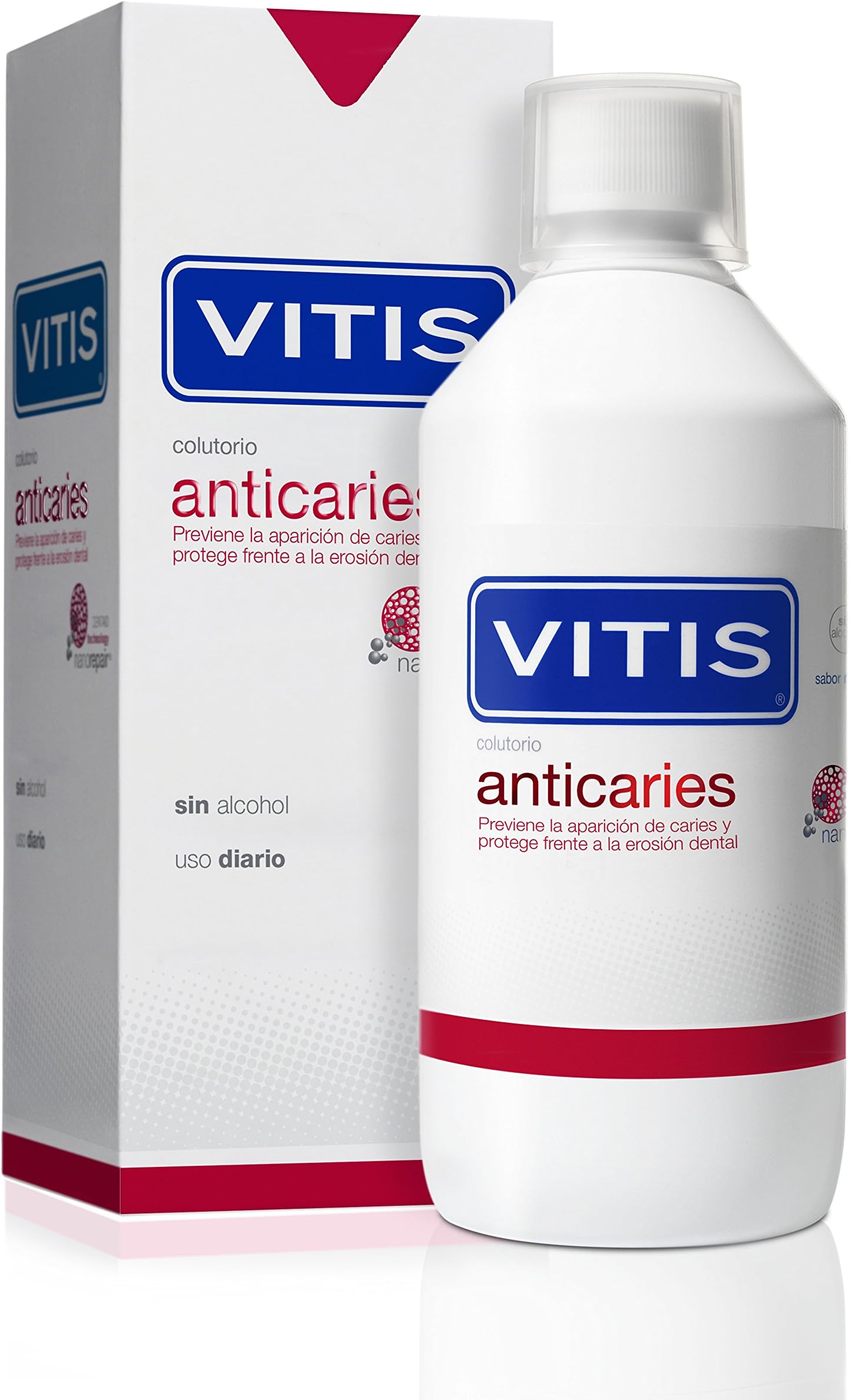 Vitis Anticaries Mouthwash 500ml