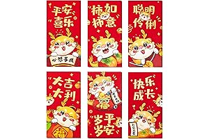2023 Chinese Red Year of the Rabbit Envelopes (30-Count)