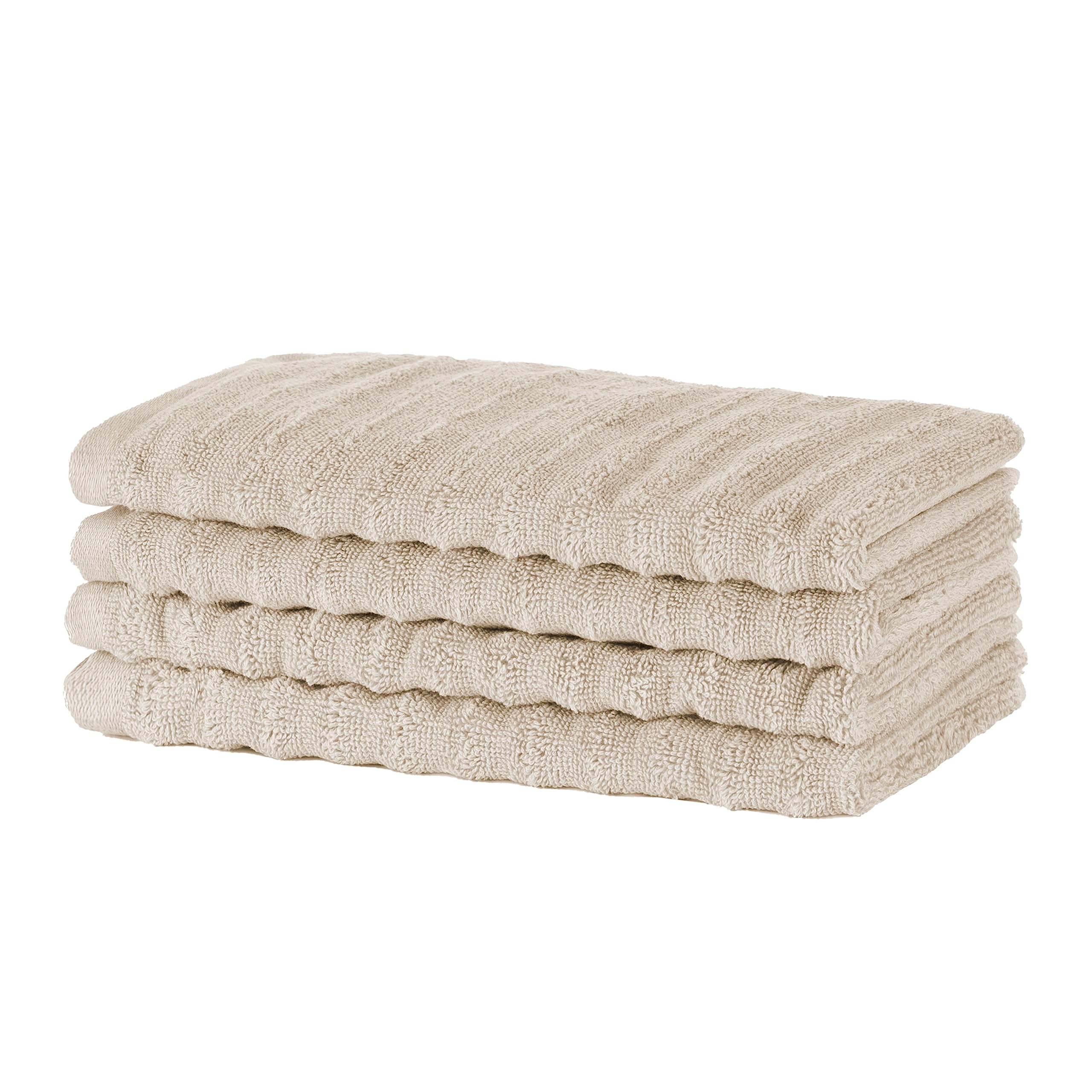 Merana OSLO towel set, Nature Beige, 2 x towels 50x100cm