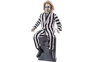Beetlejuice Animatronic Decoration: Summon the Spirit of Halloween