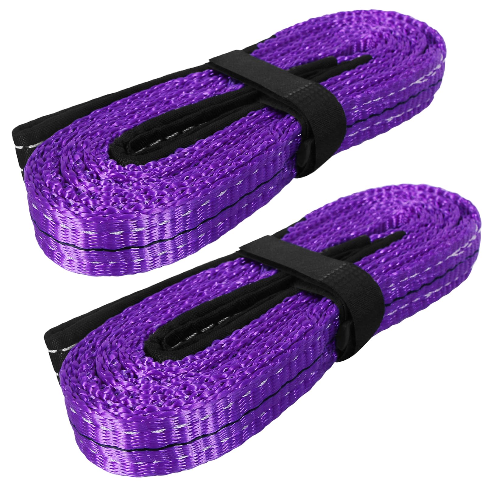 Heavy Duty Lift Sling Straps - 2 Pack -7