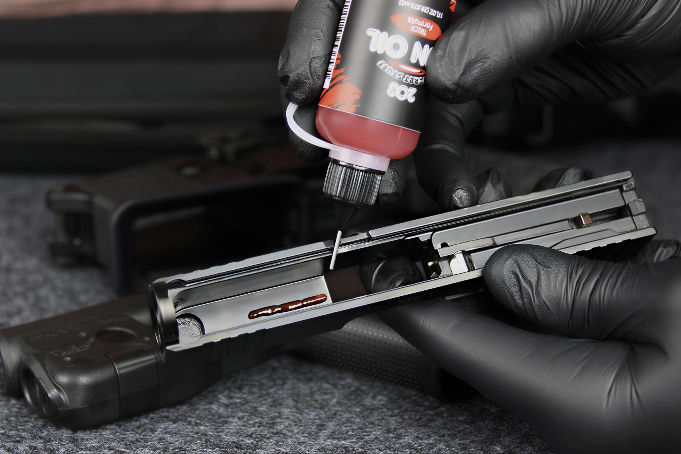 Amazon.com: 203 Gun Oil Thick High Viscosity Extreme Temperature