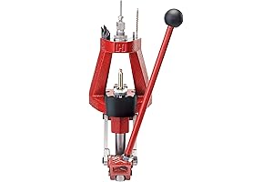 Hornady Lock-N-Load Iron Press Ammo Loader with Manual Prime