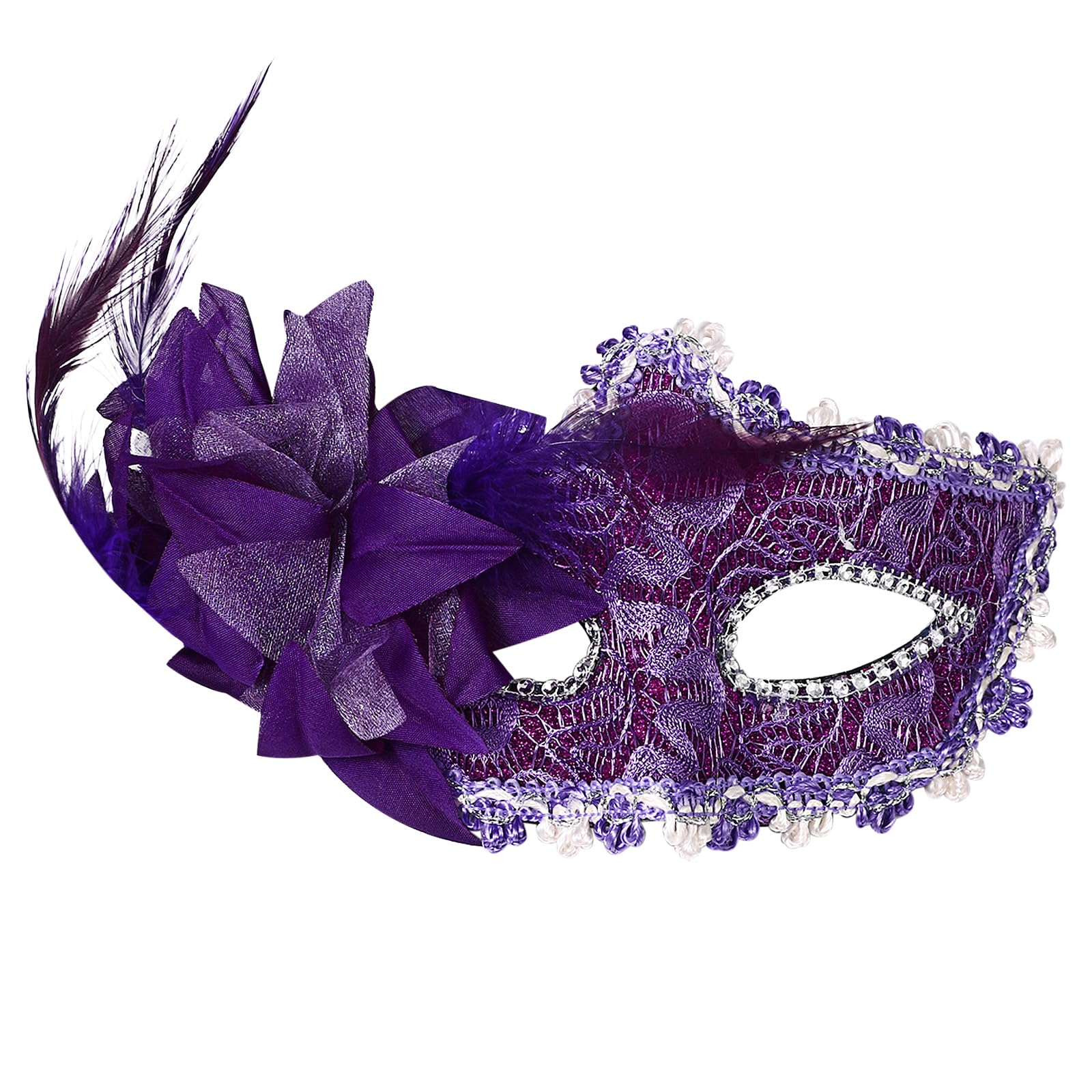 JewelryWe Damen Halskette, Edelstahl Hohle Retro Blumen Must