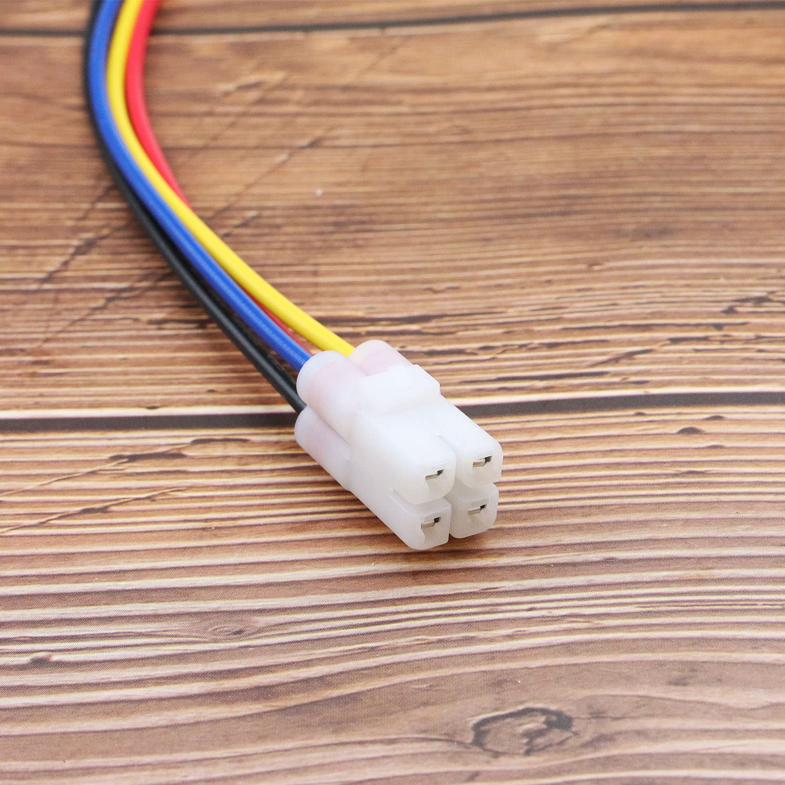 CDI Allumage Connecteur Adaptateur Fil Câble CDI, Boîte CDI DC À 6 Broches, Pour GY6 4 Temps 50cc 125cc 150cc Scooter Cyclomoteur Taotao ATV Quad Go Kart Buggy