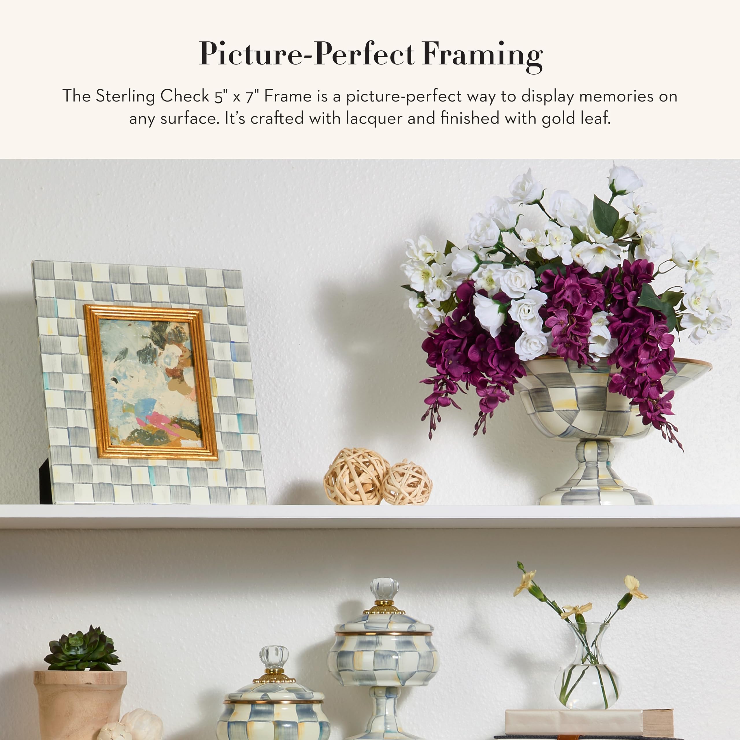 Amazon.com - MACKENZIE-CHILDS Decorative Enamel 5
