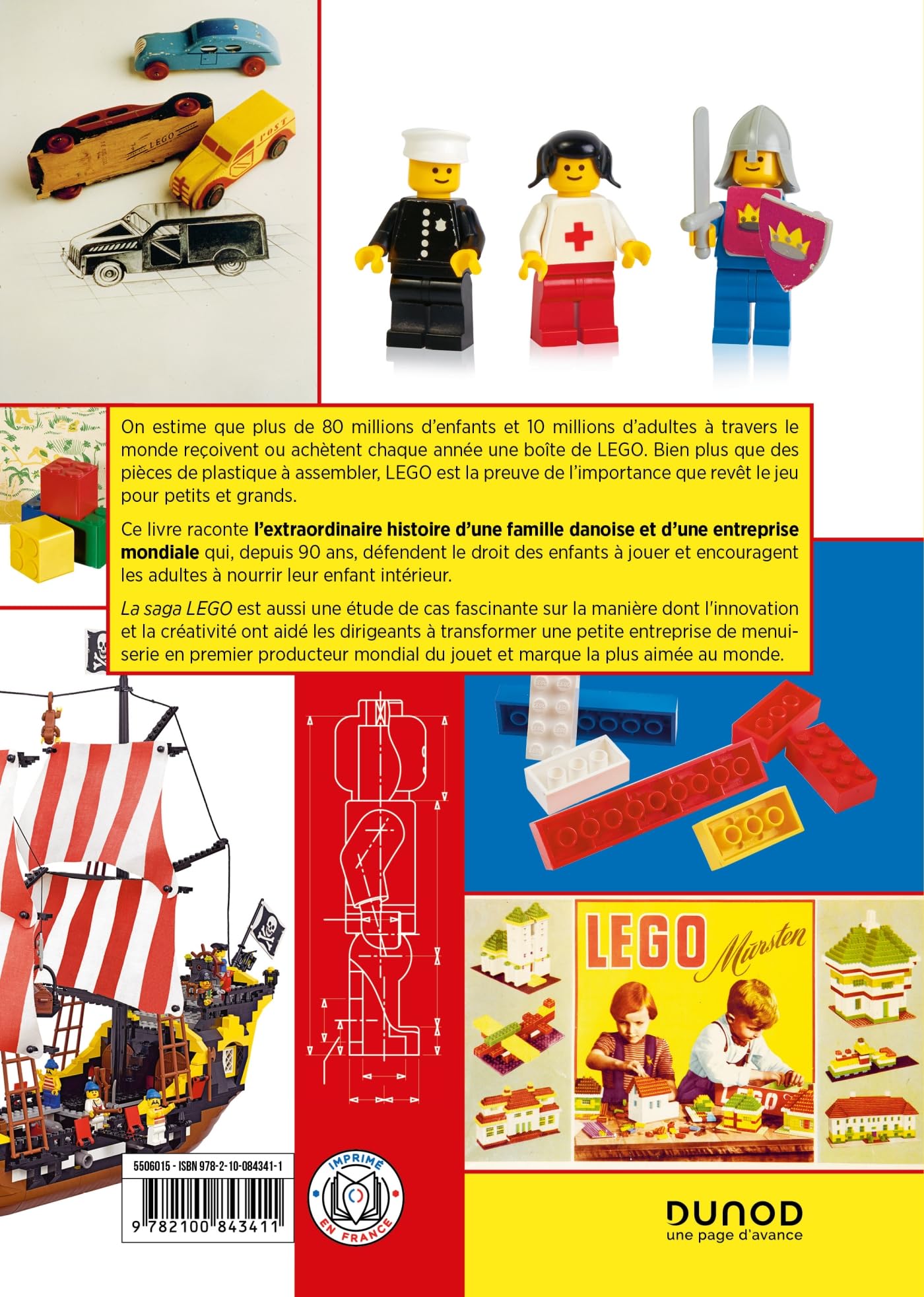 La saga Lego: La petite brique qui a conquis le monde