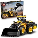 42209 Technic, Volvo L120 Electric Tractor Shovel, Toy, Birthday, Present, Blocks, Boys, Girls, Children, 9, 10, 11 Years, Elementary School, Building Town, Vehicle, Car, Mini Car