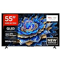 TCL 55T69C 55” QLED 60HZ 4K HDR, Google TV