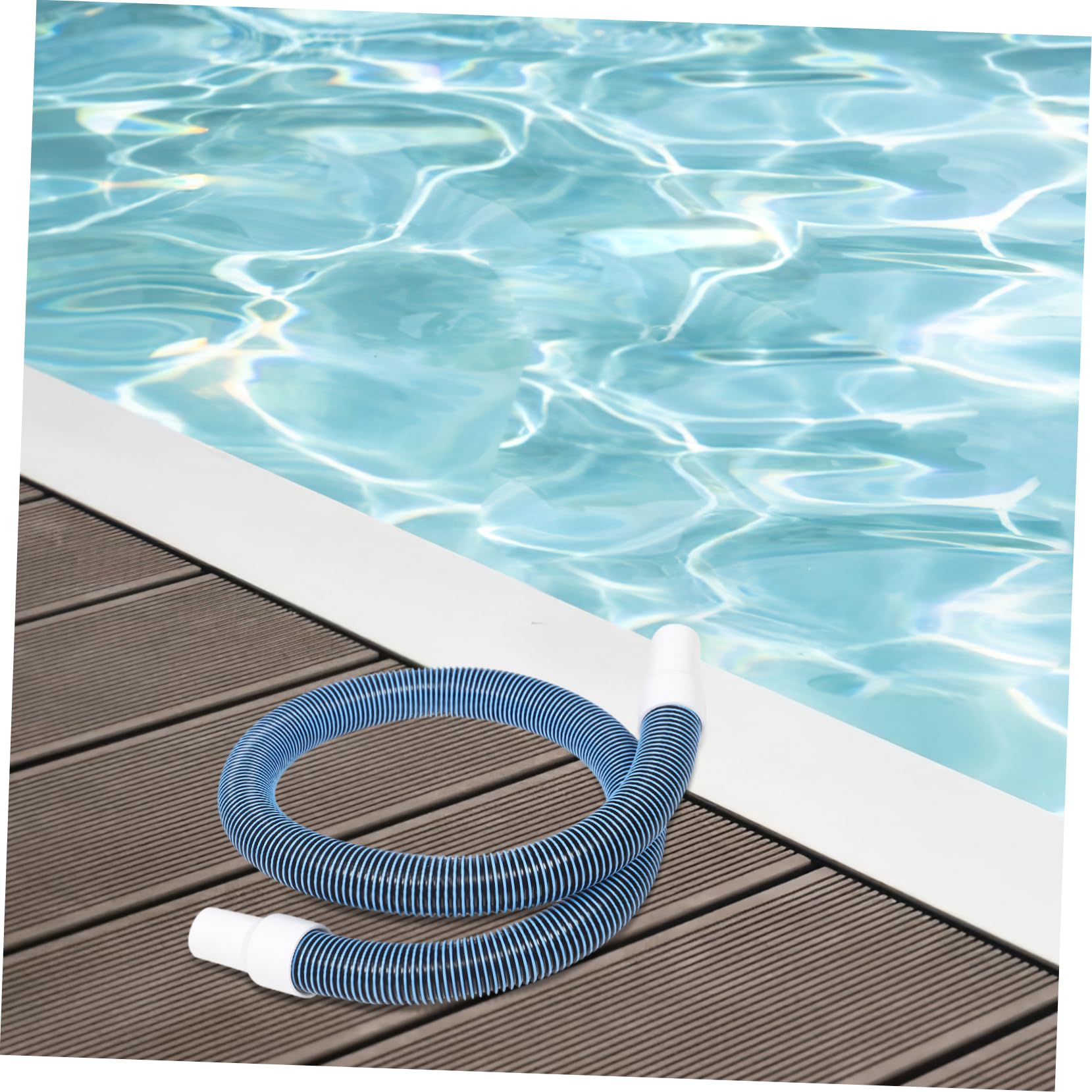 Milisten Manguera Para Piscina De Plástico Drenaje Para Piscinas Elevadas Manguera De Repuesto Fácil De Instalar