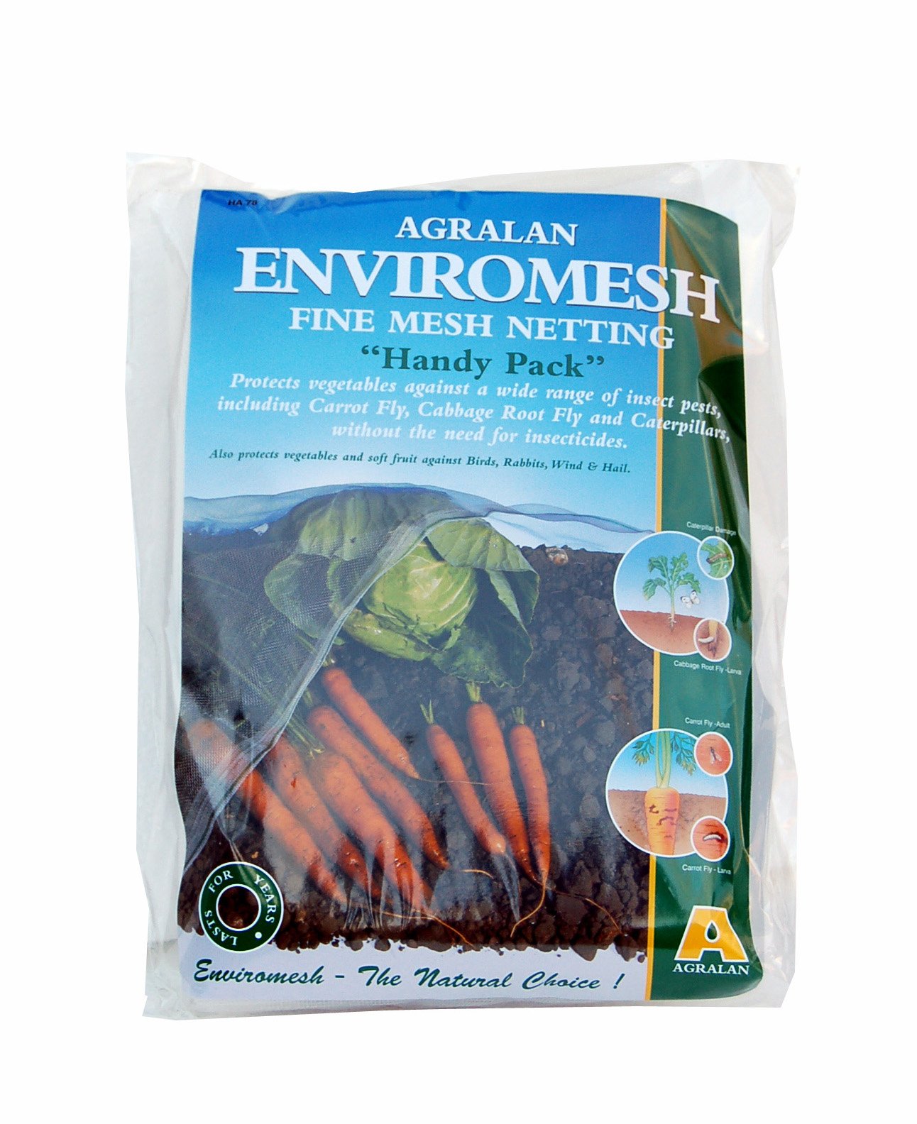 AgralanM78 Enviromesh Handy for Smaller Plots