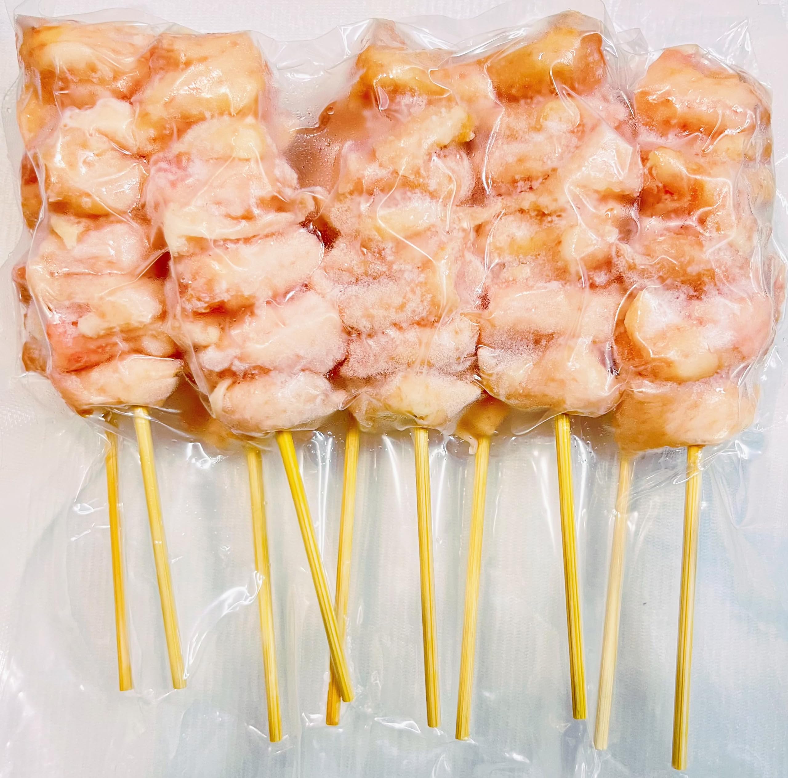 Amazon.co.jp: 【国産鶏使用・手刺し】焼き鳥 冷凍 40本セット 生串 未