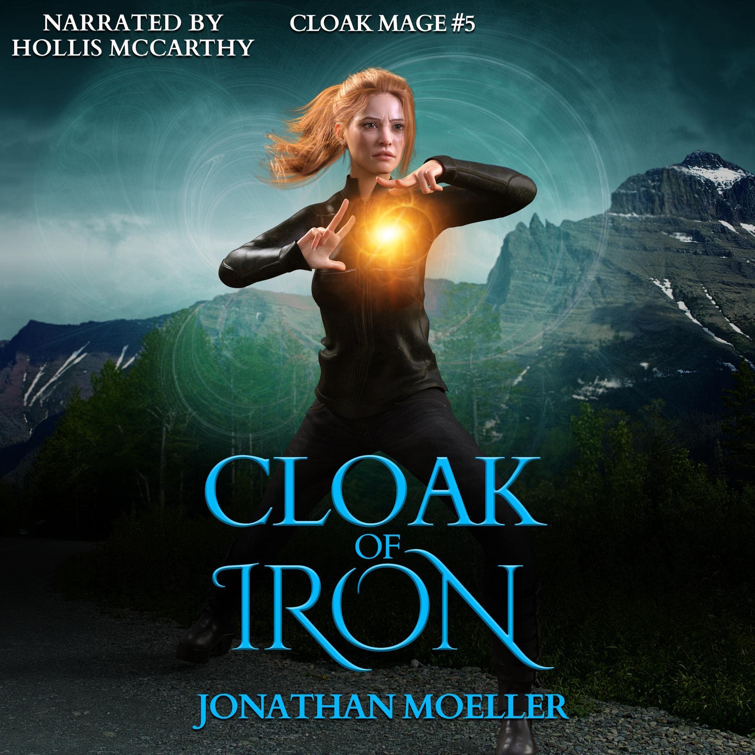 Cover art for Cloak of Iron