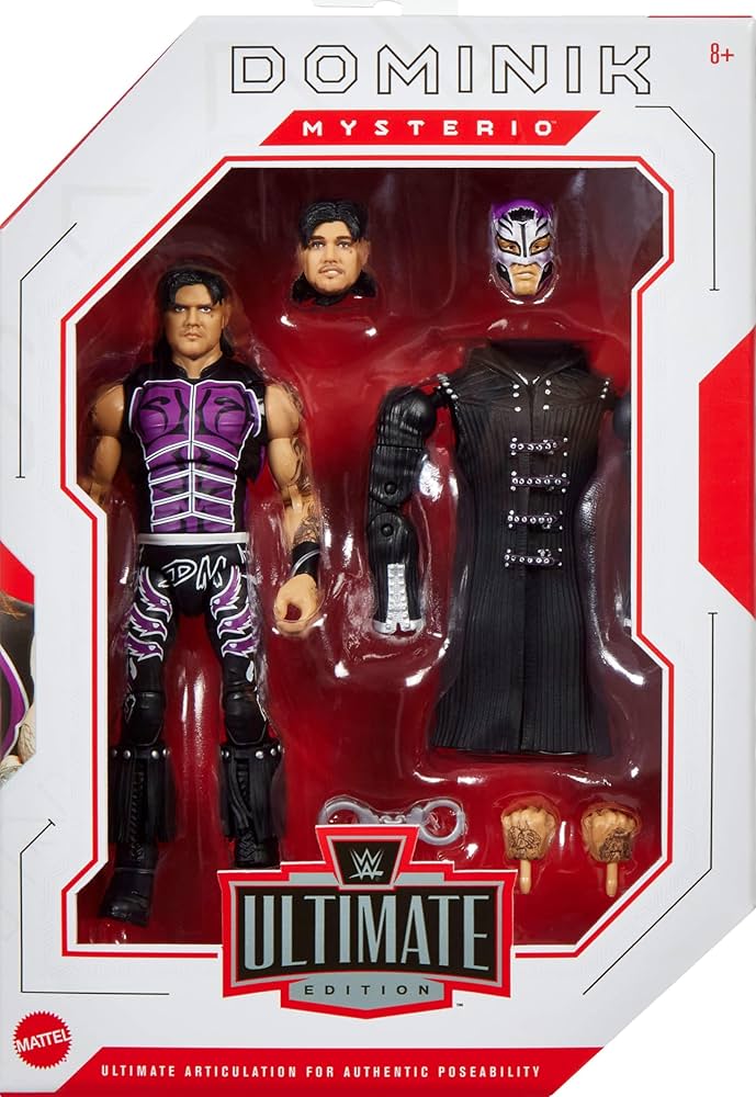 WWE Mattel Ultimative Edition figurka akcji i akcesoria, 15