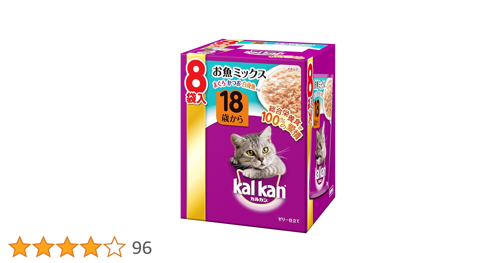 カルカン　パウチ　18歳から　まぐろ　70g×114袋 Amazon.co.jp: カルカン パウチ 18歳から まぐろ キャットフード