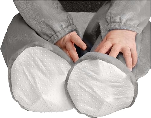 Miniatura 3 de Fun World Disfraz de mapache para bebé Gris