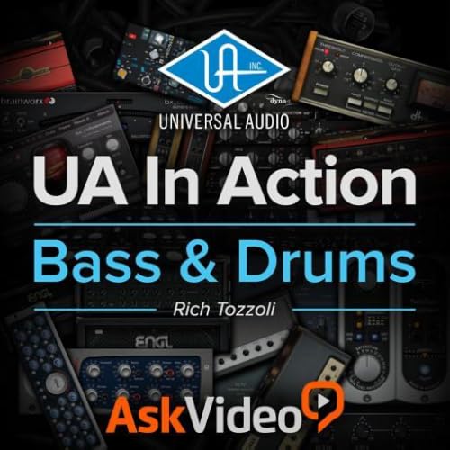 Bass and Drums Course For Universal Audio