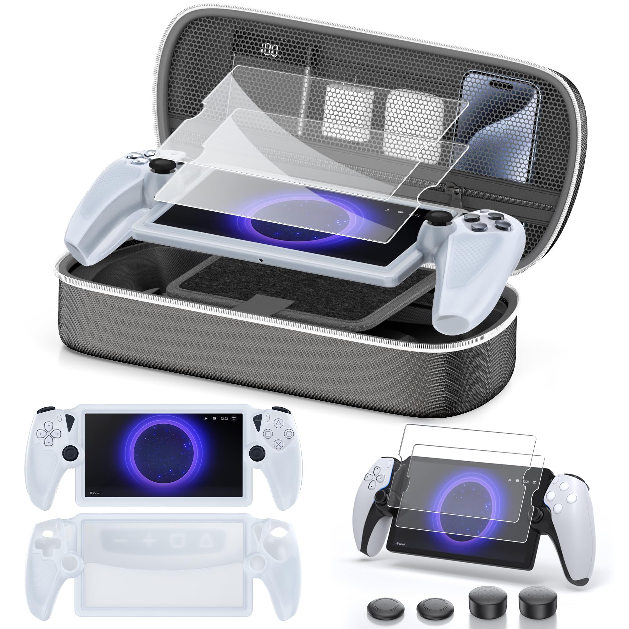 psポータル　ケース　カバー　ヘッドフォン付き psポータル ケース カバー ヘッドフォン付き Amazon.com