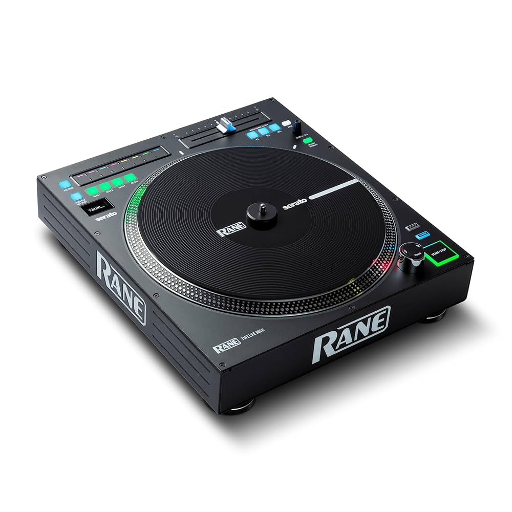 アイドル RANE TWELVE 12 SEVENTY TWO 72 DJ SET アイドル RANE TWELVE 12 SEVENTY TWO 72 DJ SET Rane releases