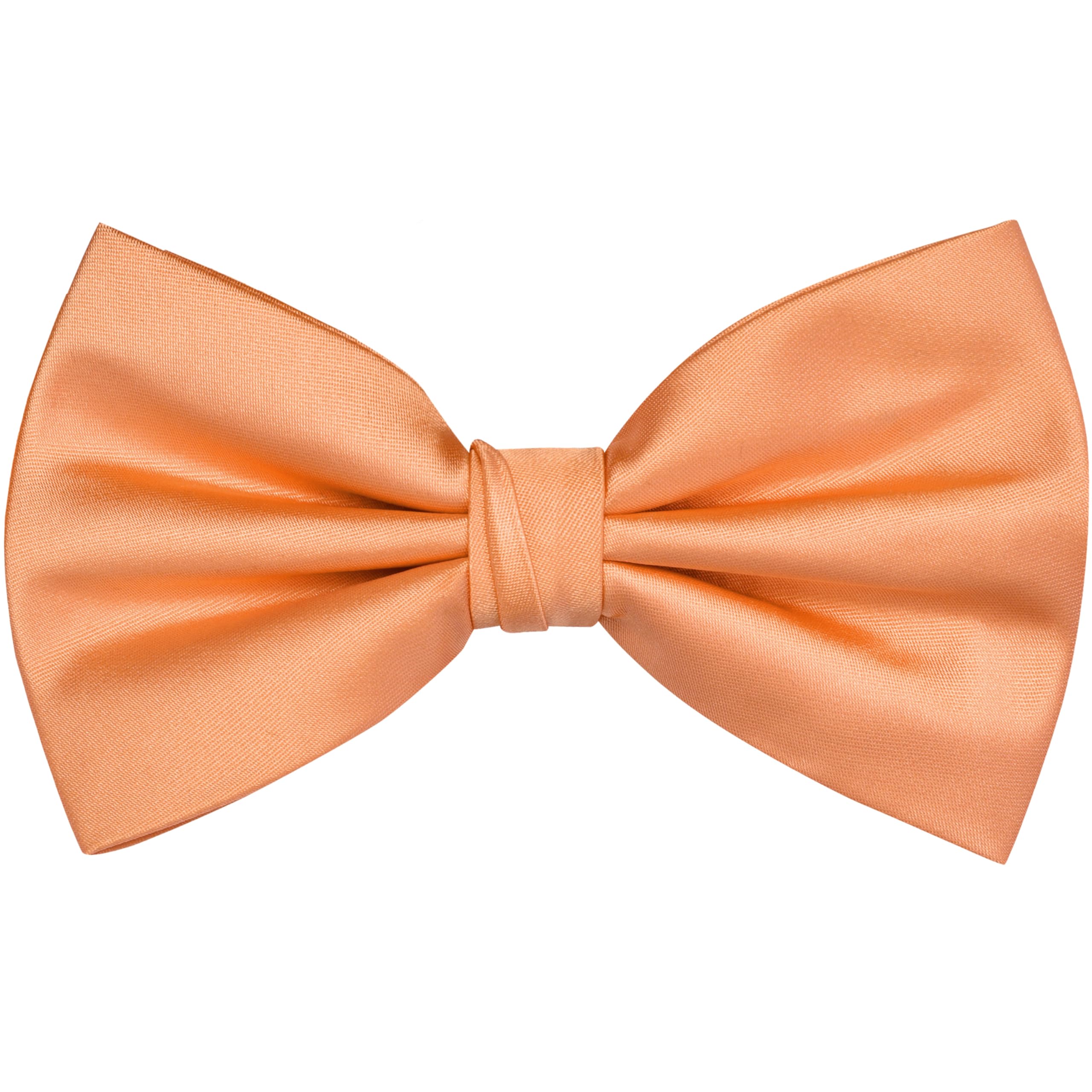 Branduce Mens Solid Color Adjustable Pre-tied Bow Tie for Men Party Wedding