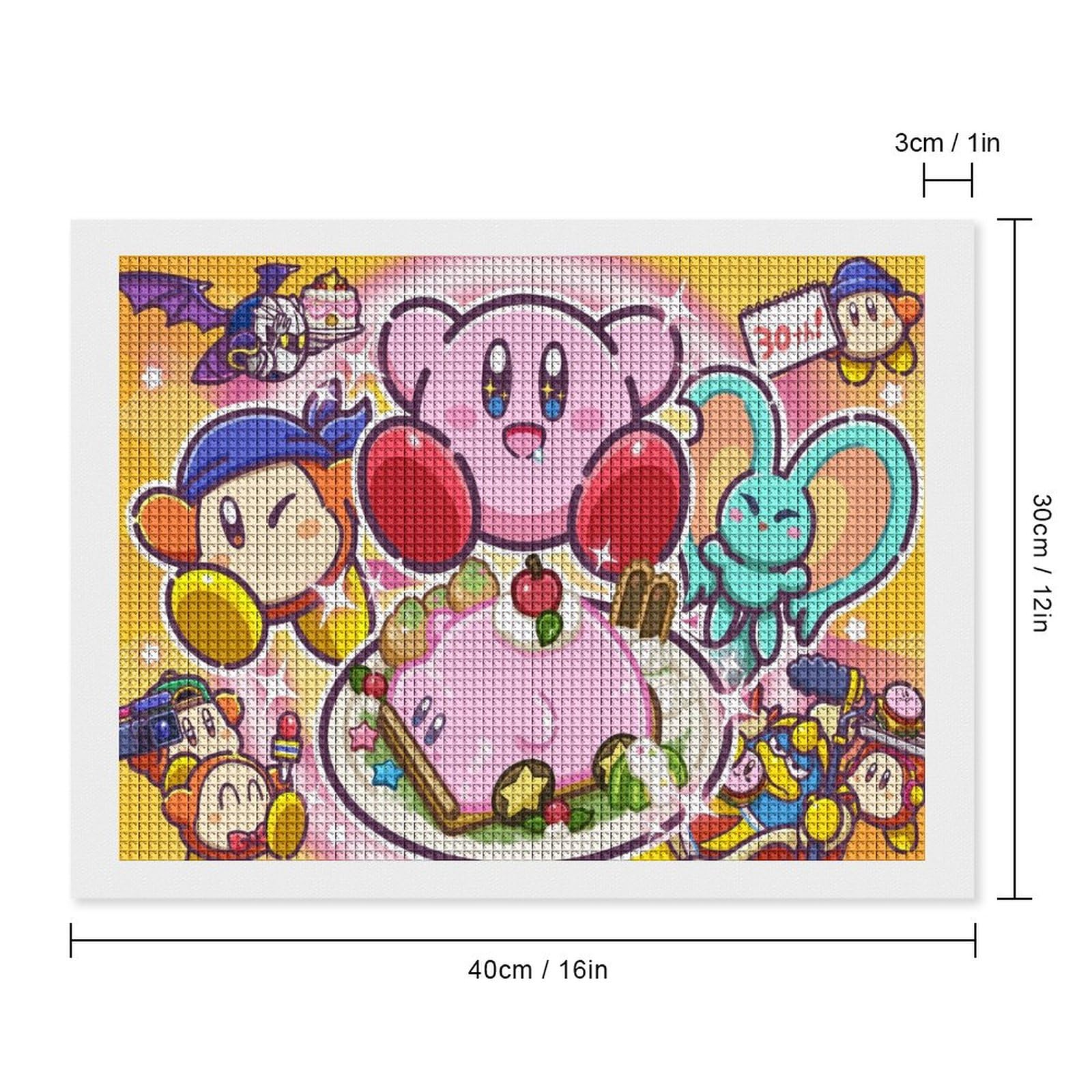 Amazon.co.jp: 星のカービィ ダイヤモンドアート キャラクター アニメ