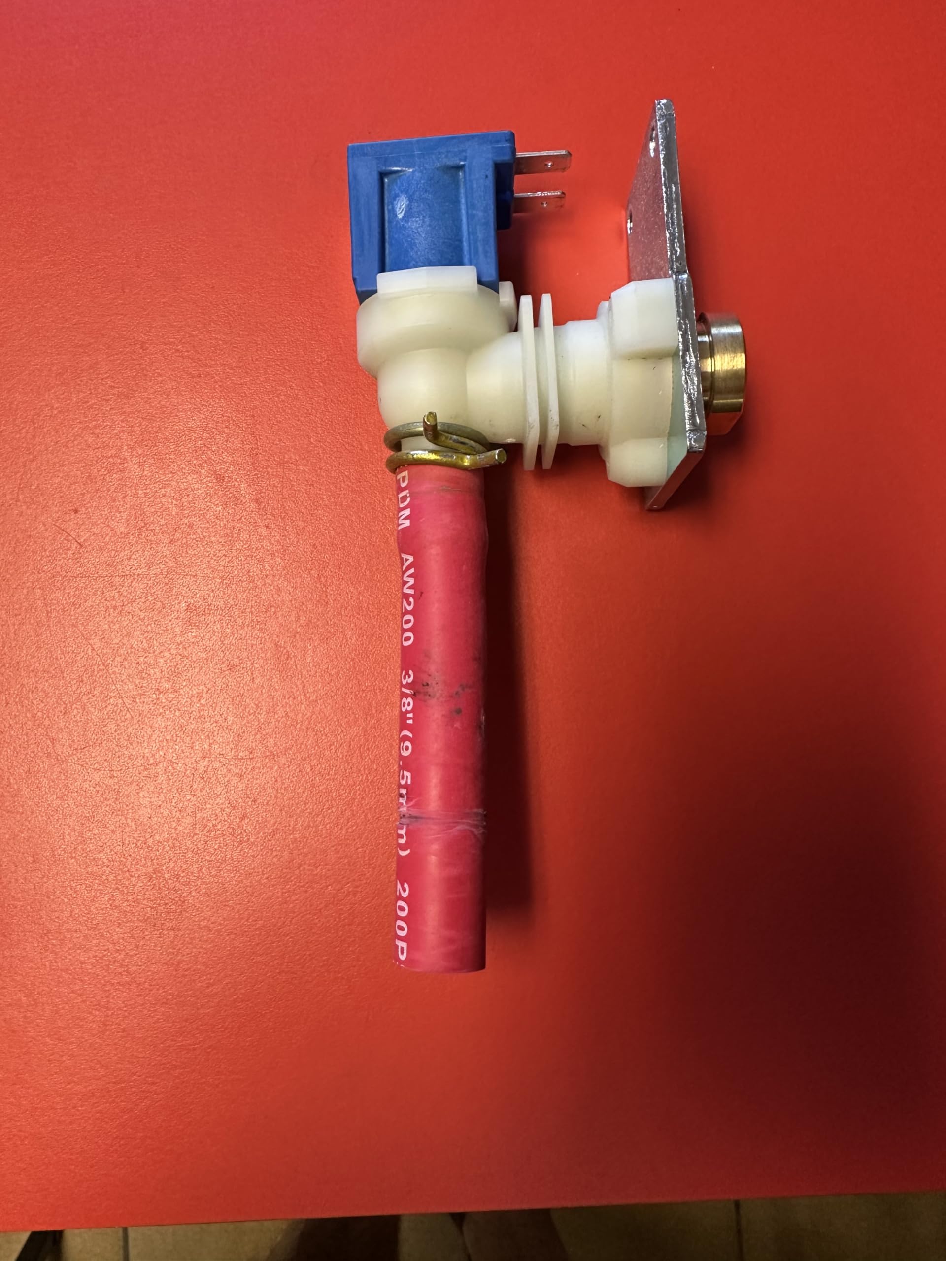 Mr Steam SOLENOID & HOSE ASSY 24V MS