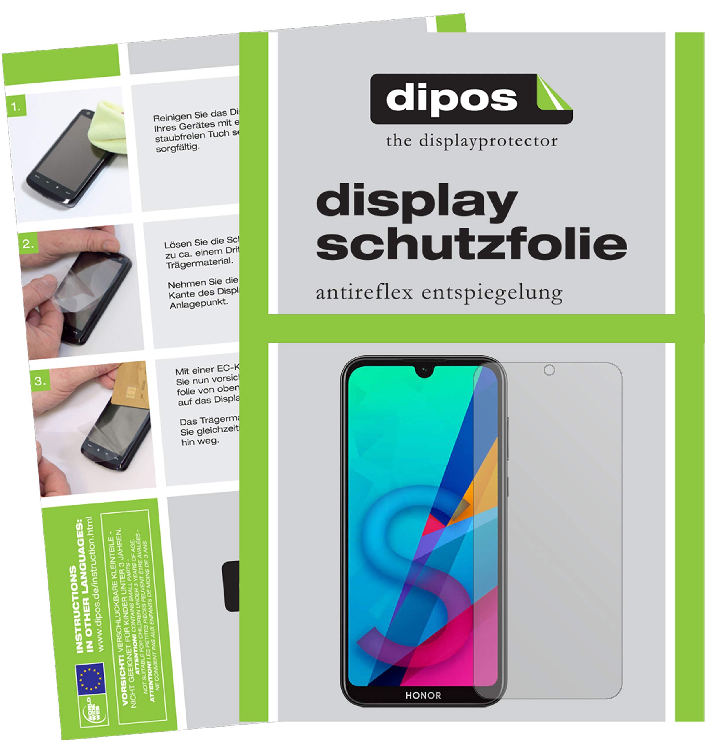 Dipos Pellicola Protettiva Antiriflesso per Mediacom SmartPad Iyo 8