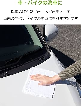 Amazon.co.jp: ストリックスデザイン タオル ぞうきん 10枚 ホワイト