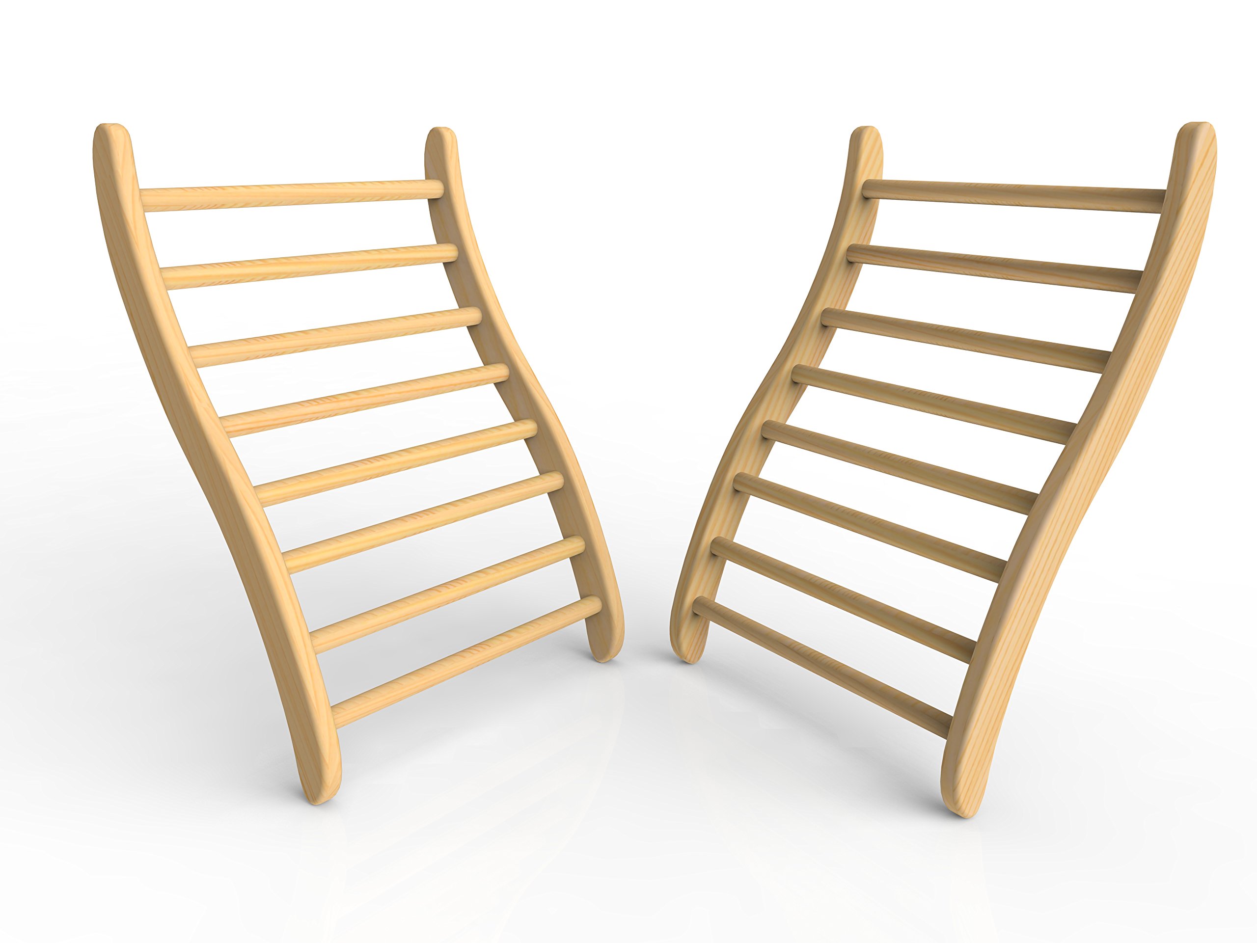 JNH Lifestyles 2SBR1 Ergonomic S-Shape Backrest (2 Pack)