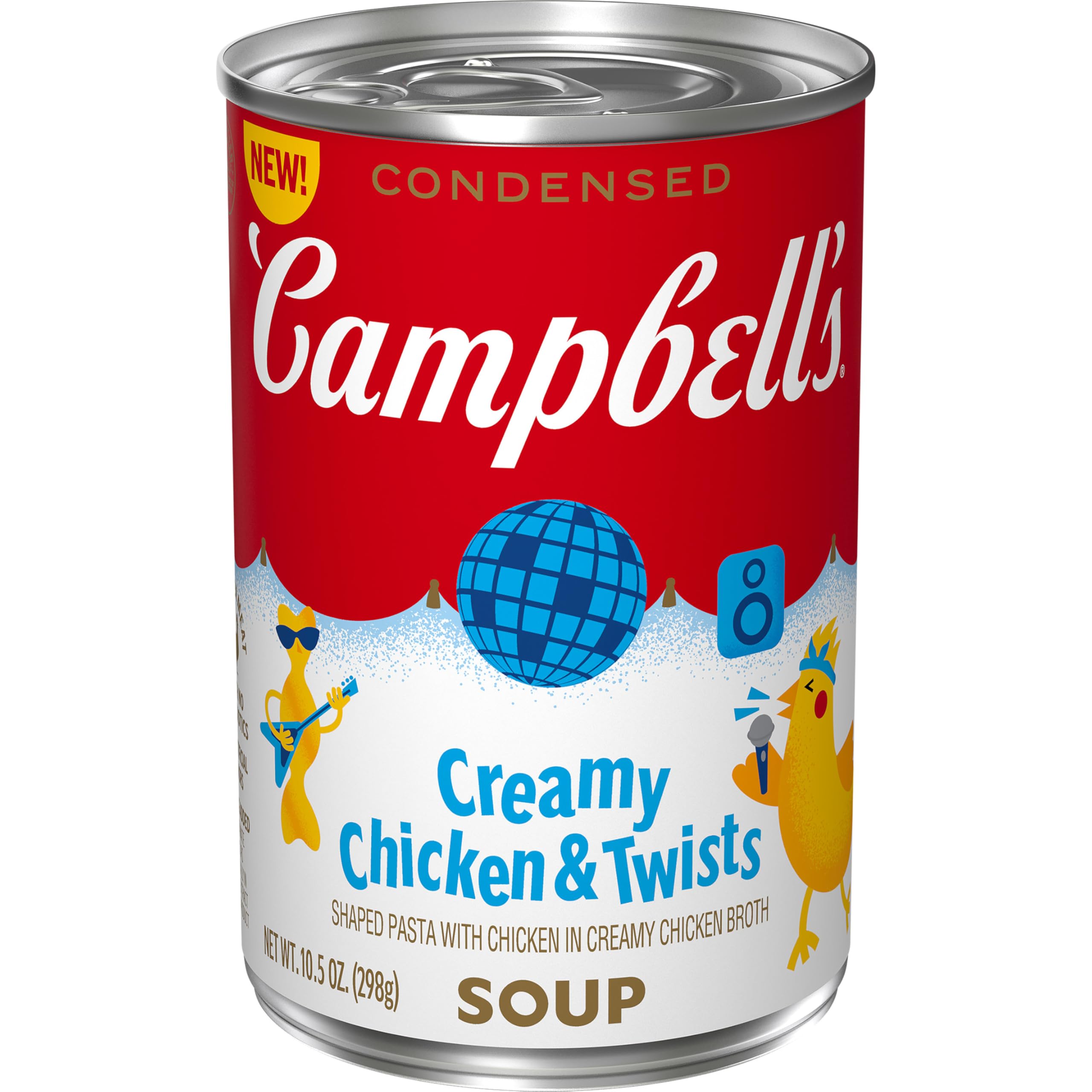 Amazon.com: Campbell's Condensed Kids Creamy Chicken and Twists