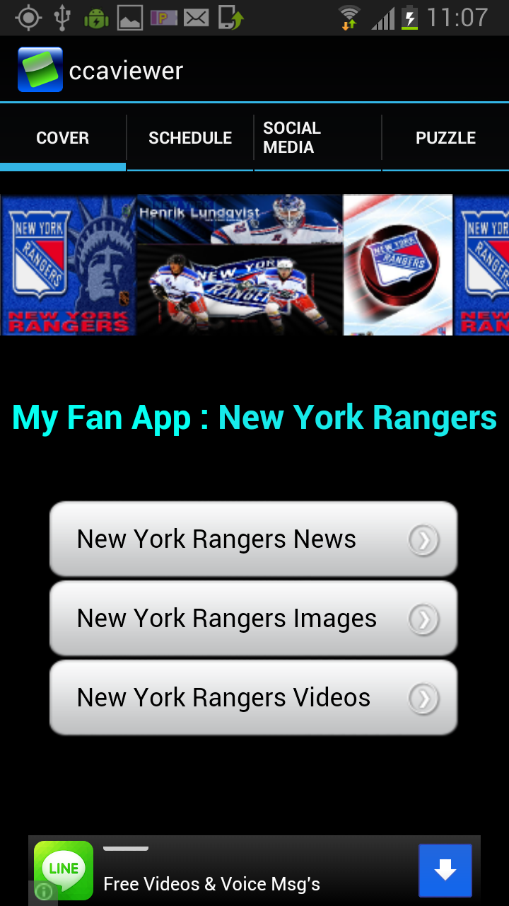 My Fan App : New York Rangers:Amazon.com:Appstore for Android
