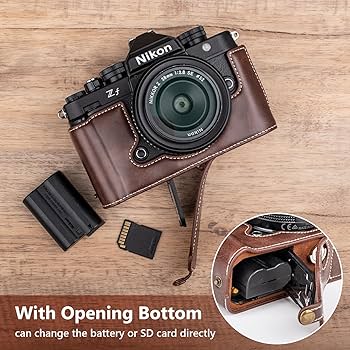 Amazon.com : MUZIRI KINOKOO Z f Zf Case, PU Leather Protective