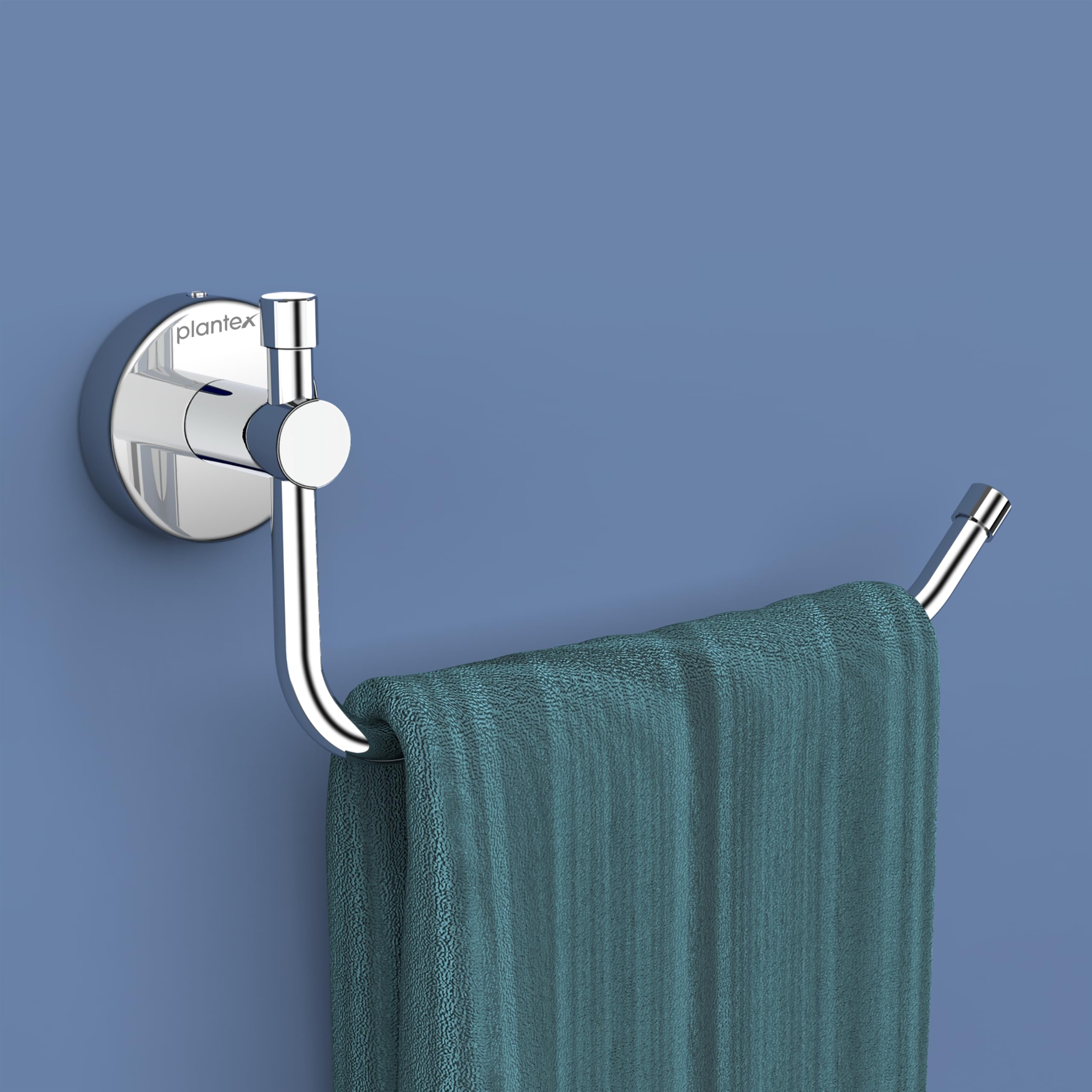 Plantex Stainless Steel Towel Ring for Bathroom/Wash Basin/Napkin-Towel Hanger/Bathroom Accessories - (Chrome - L Shape) - Pack of 1 (B08VGPN7SJ) Amazon Price History, Amazon Price Tracker