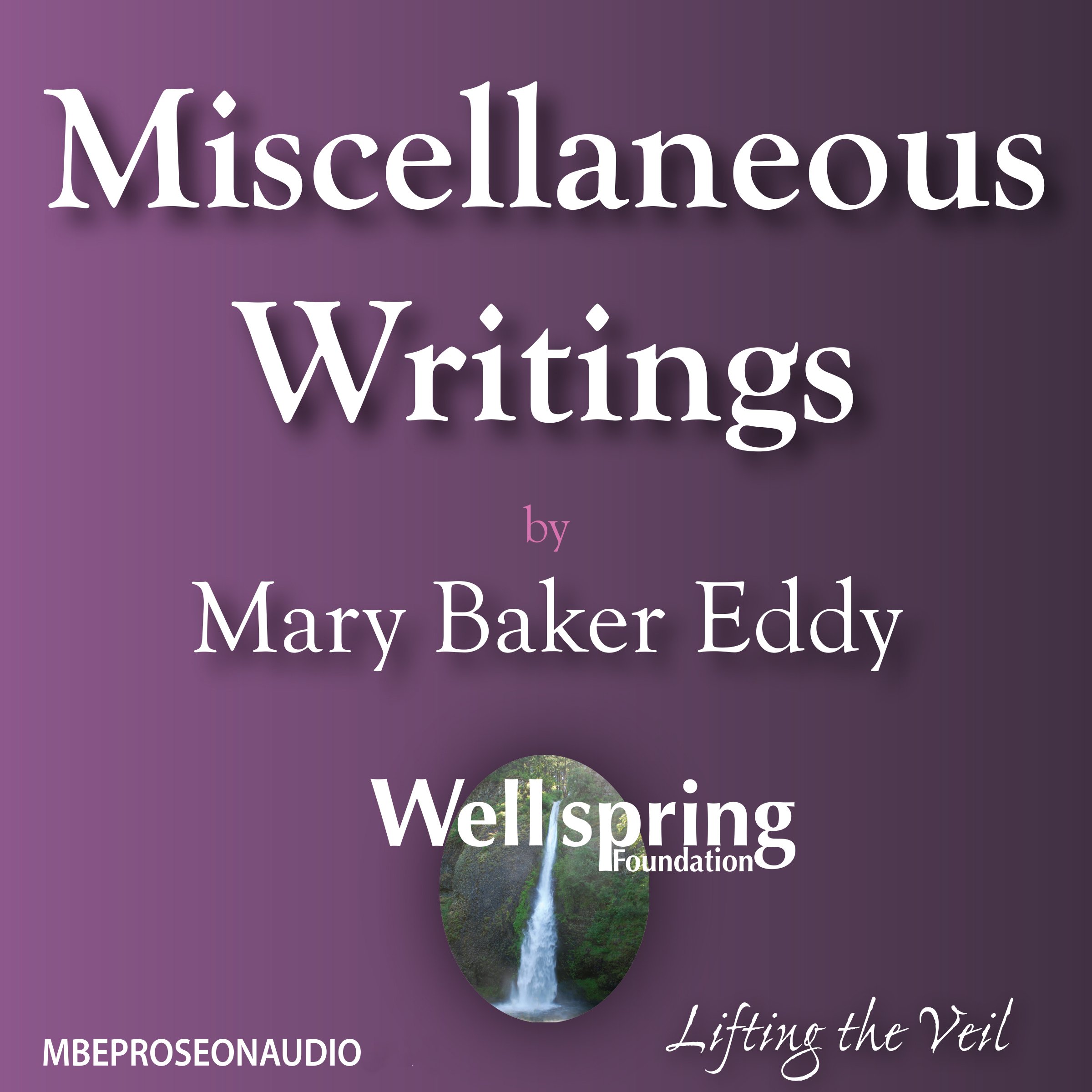 Miscellaneous Writings 1883-1896