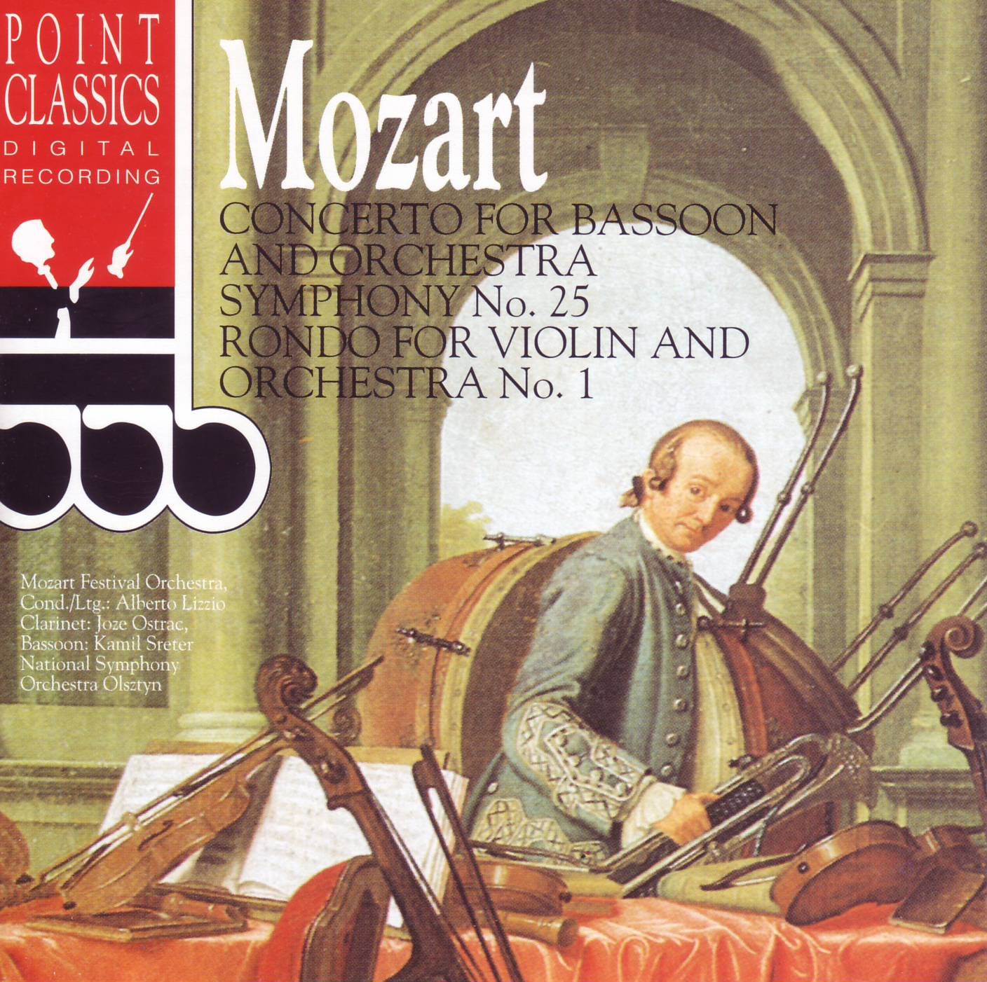 Symphony 25 [Audio CD] Mozart