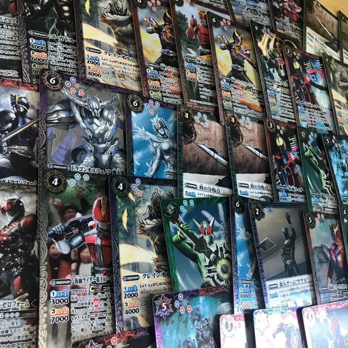 バトスピ バトルスピリッツ 仮面ライダー トレカ キラ レア有り 大量